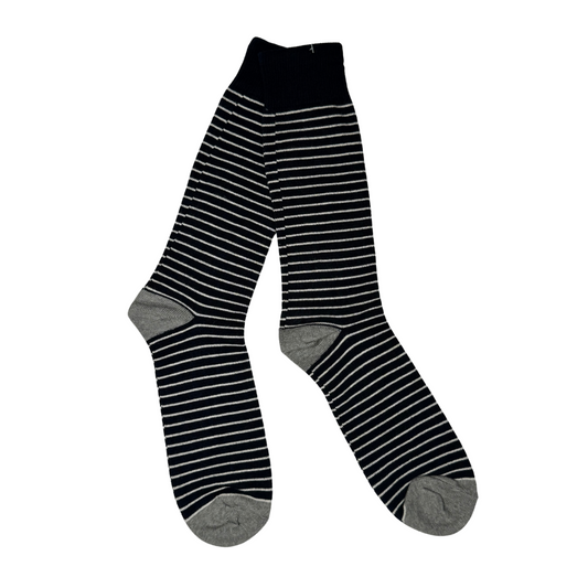 Calcetines de Algodón Midnight Stripes