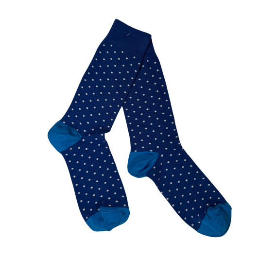 Calcetines de Algodón Blue Dots