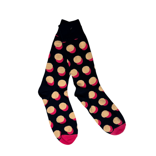 Calcetines de Algodón Luna Caramelo