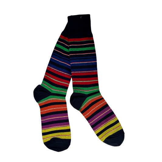 Calcetines de Algodón Party Stripes