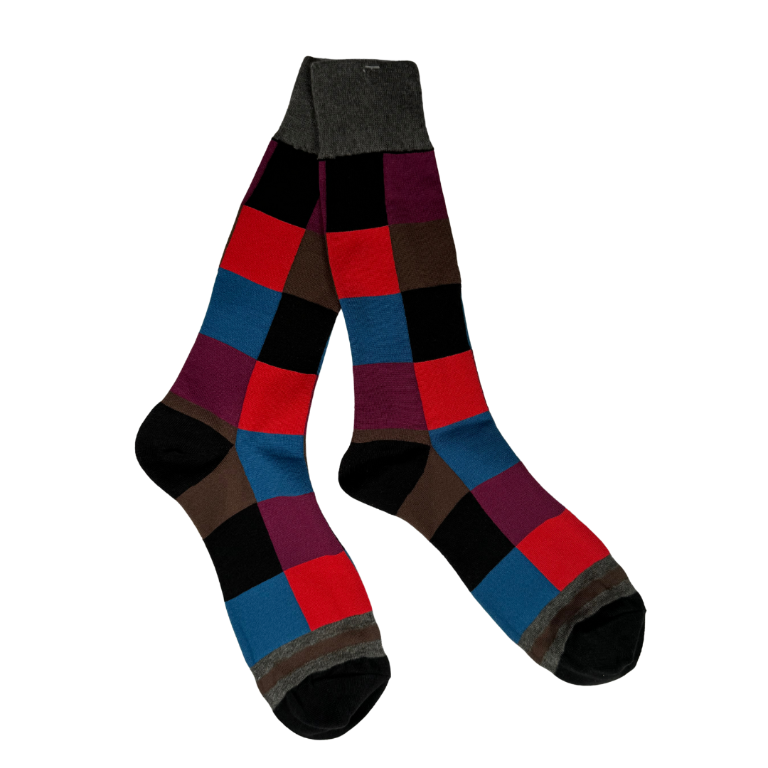 Calcetines de Algodón Patchwork Pop