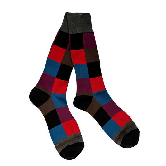 Calcetines de Algodón Patchwork Pop