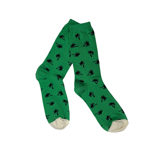 Calcetines de Algodón Green Oasis