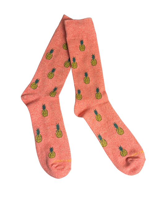 Calcetines de Algodón Piña