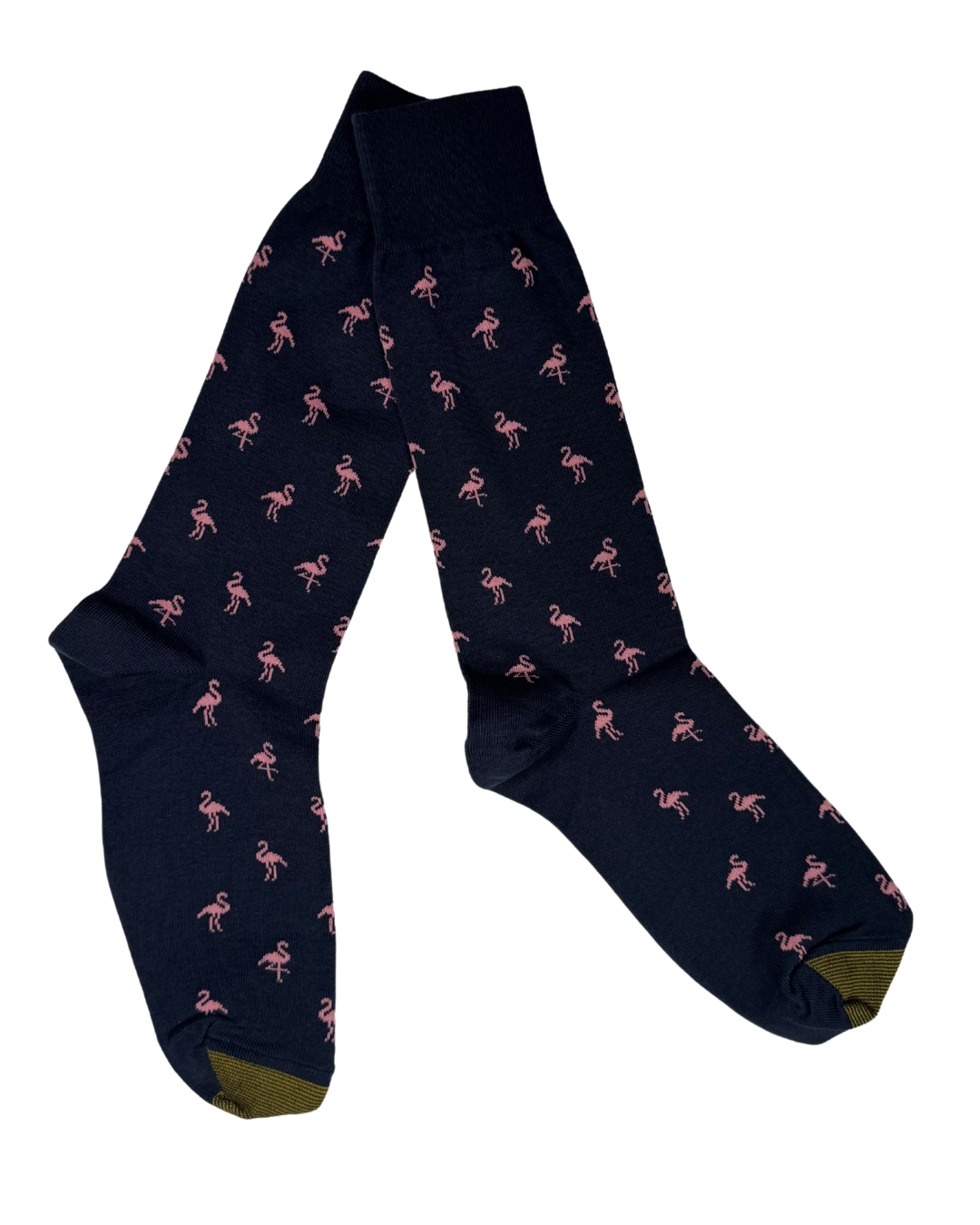Calcetines de Algodón Pink Flamingo