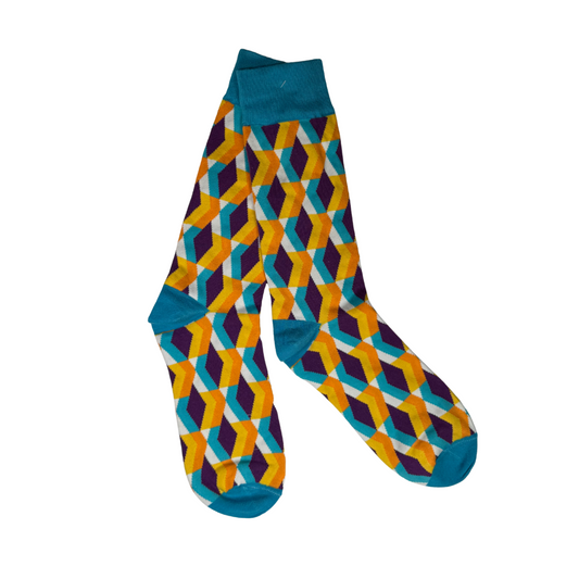 Calcetines de Algodón Cubo Pop