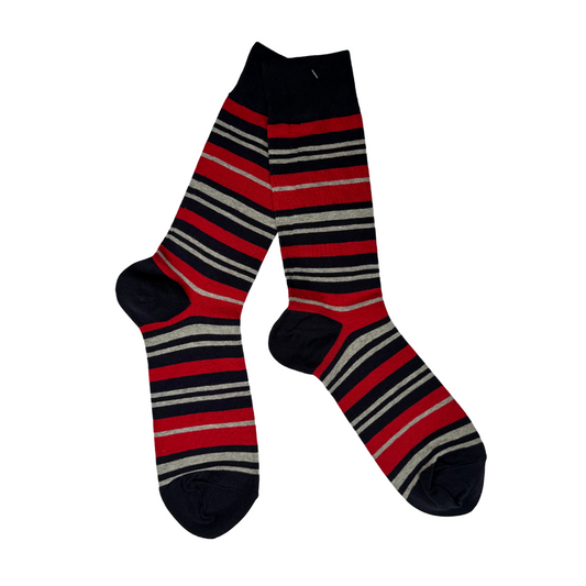 Calcetines de Algodón Vino Stripes
