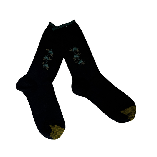 Calcetines de Algodón Flor Nocturna