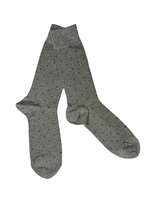 Calcetines de Algodón Lunetas Verdes